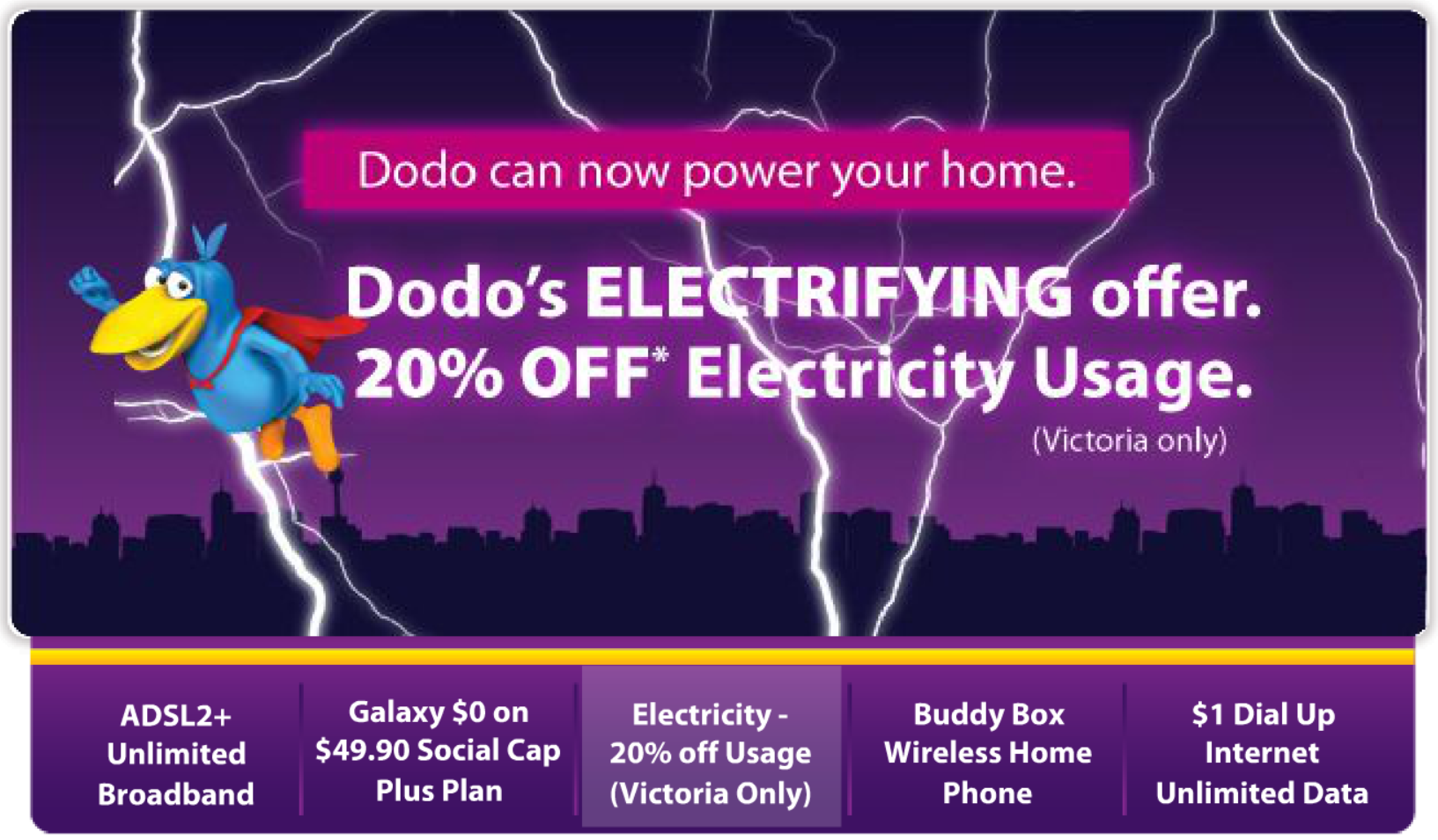 Dodo Microsite