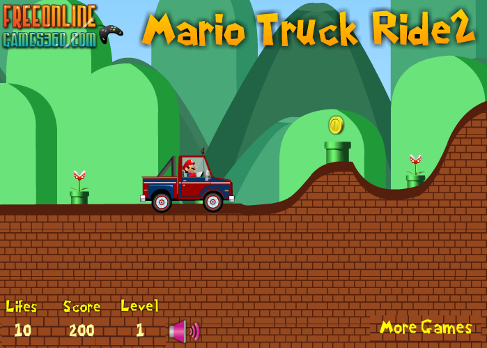 Mario Truck Ride 2