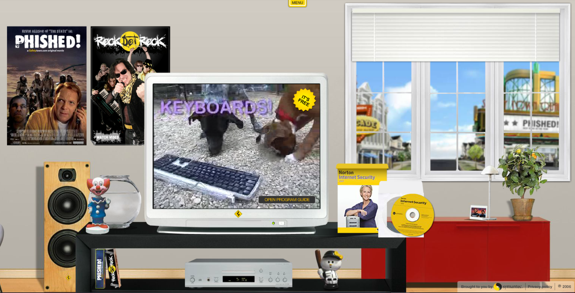 Symantec: Safety Town