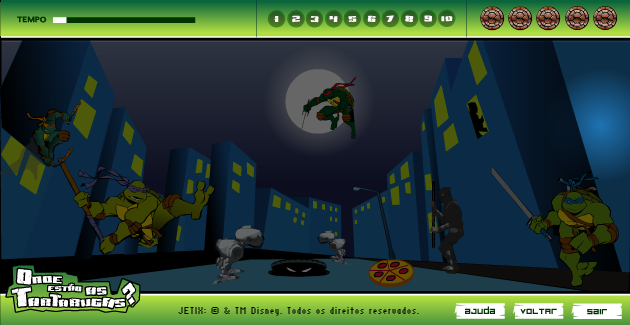 Onde Estão as Tartarugas?