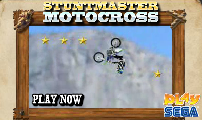 Stuntmaster Motocross Advertisement