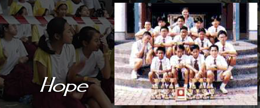 Damai Secondary School Website Intro