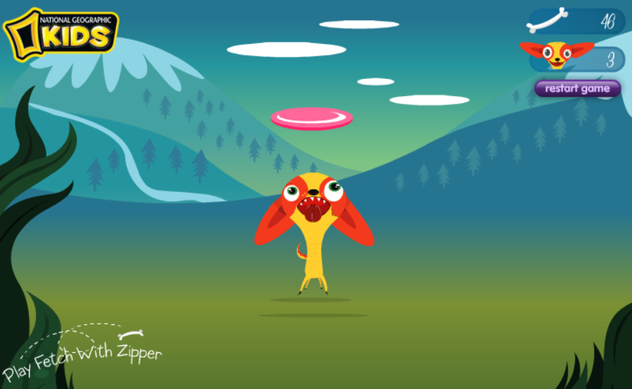 Play Fetch With Zipper