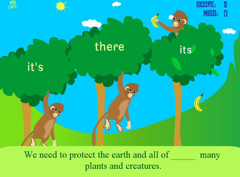 Monkey Mayhem: Easily Confused Words!!