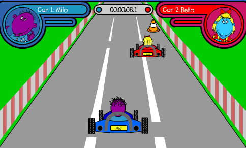 Vroom Vroom!: Racing Game