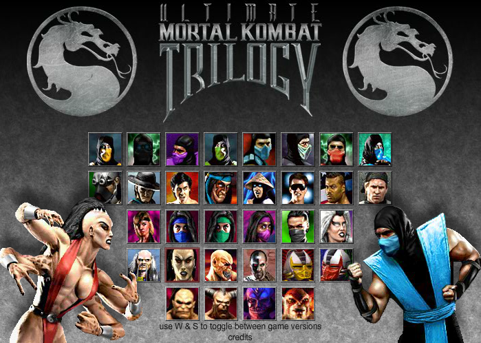 UMKT - Kustom Kharacter Select