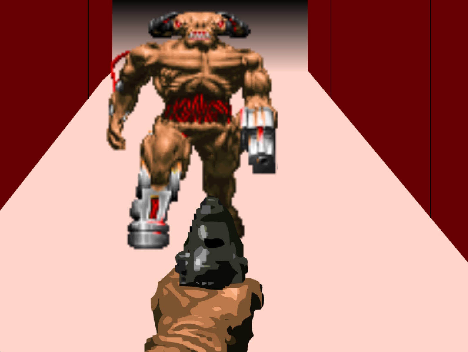 DOOM - The Crappy Version