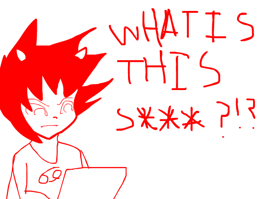 Karkat reads fanfics