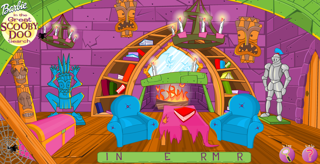 Barbie In The Great Scooby Doo Search