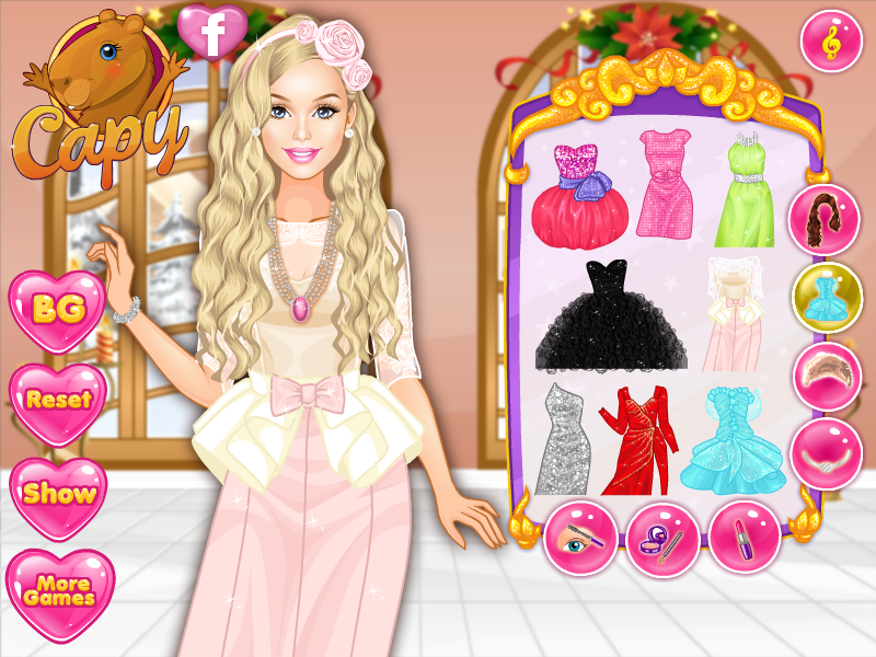 Barbie Winter Prom