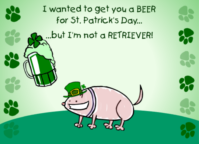 St. Patty's GREEN WHIZZ