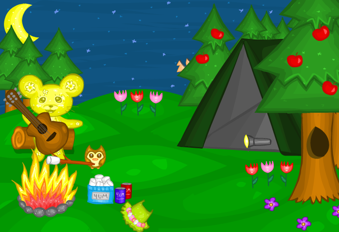 Camping Holiday Playset