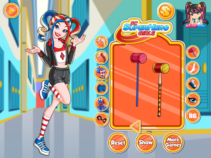 DC Super Hero Girls Harley Quinn