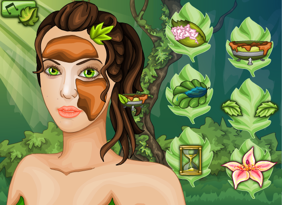 Tales Dress-Up: Dryad