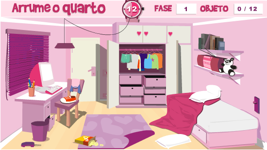 Arrume o quarto