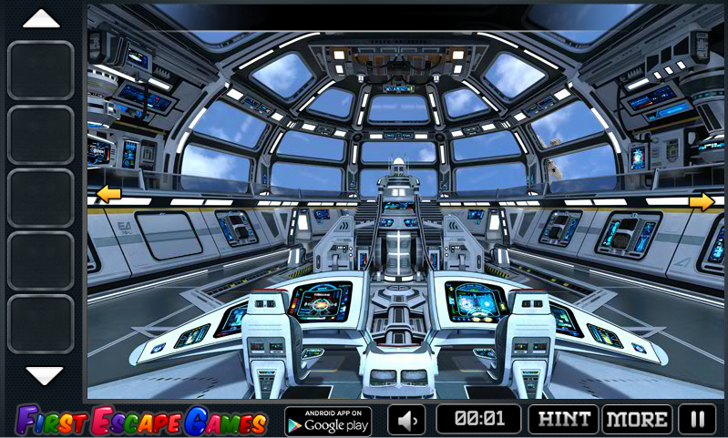 Escape Game Astronaut Rescue