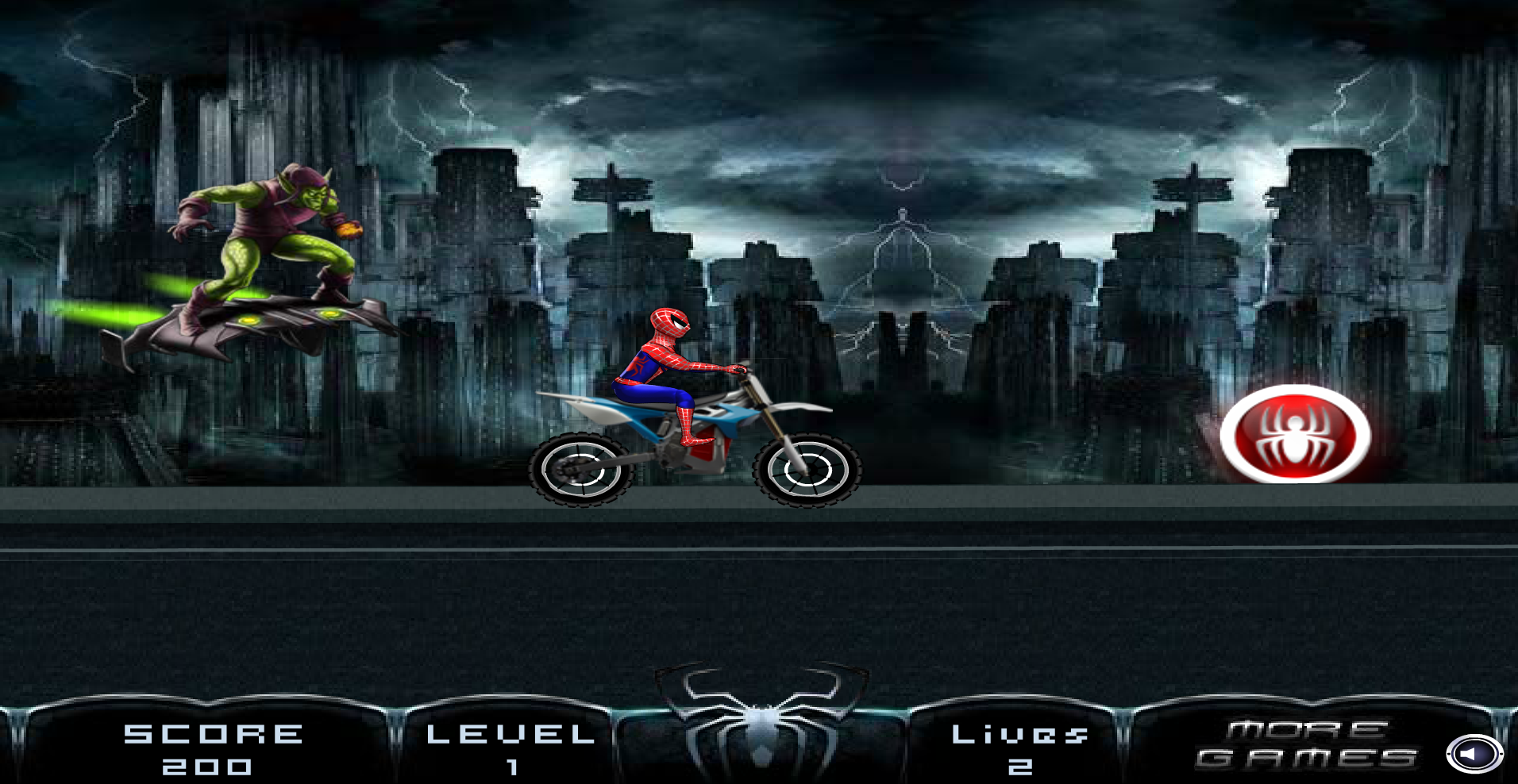 Spider-Man Rush 2