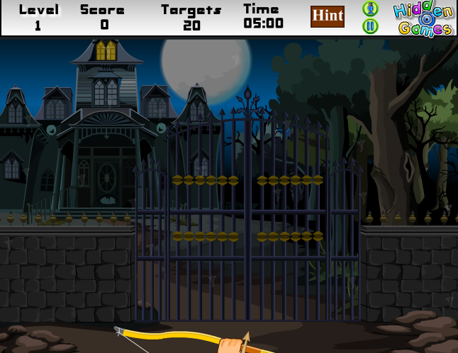 Halloween Hidden Ghost