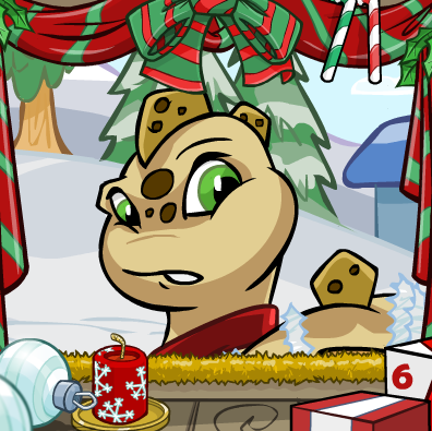 Neopets Advent Calendar 2008: Day 06