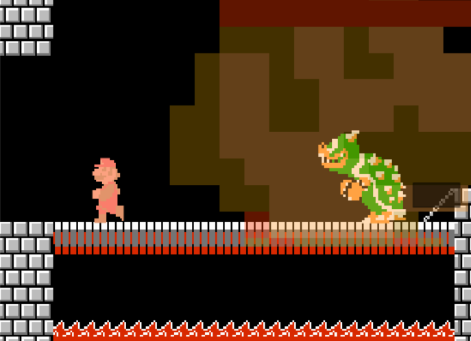 Mario's Invincible Song