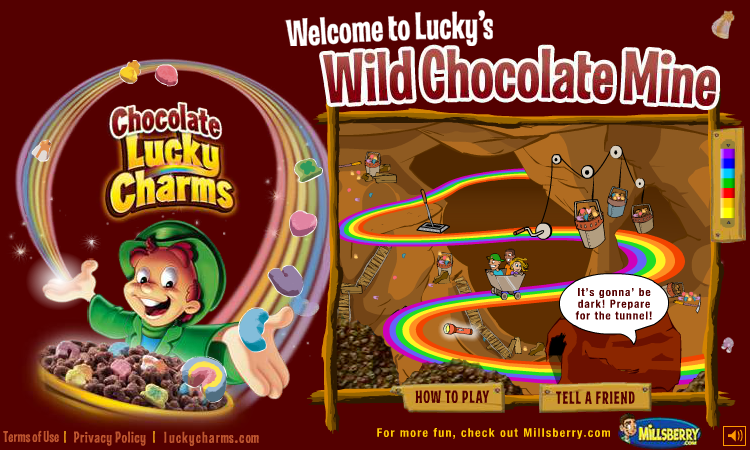 Lucky's Wild Chocolate Mine