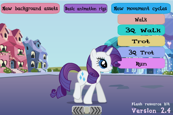 My Little Pony: Flash resource kit