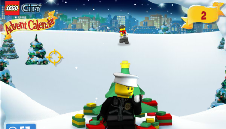 LEGO City - Advent Calendar: Protect The Presents