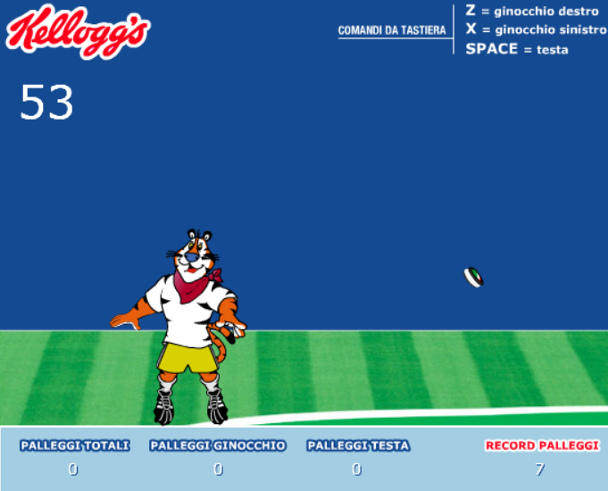 Tony il Palleggiatore