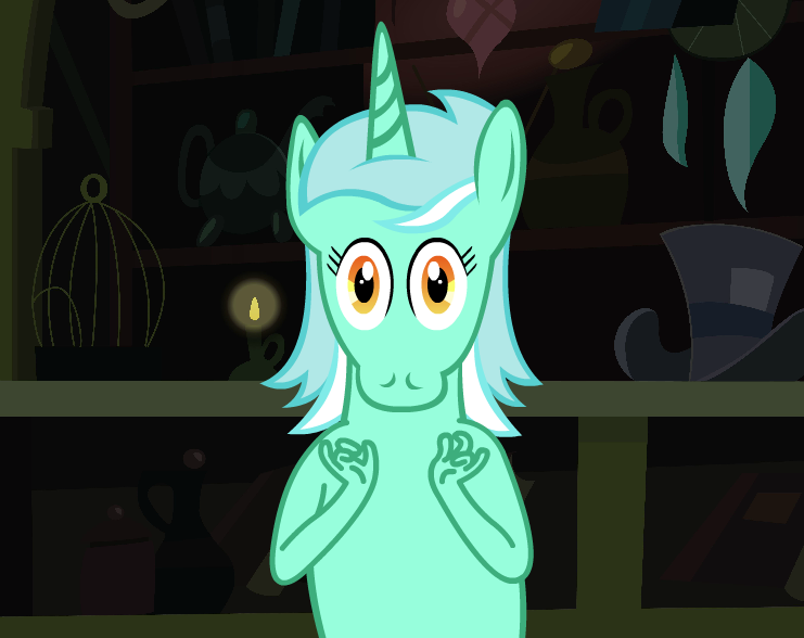 Creepy Hand Lyra