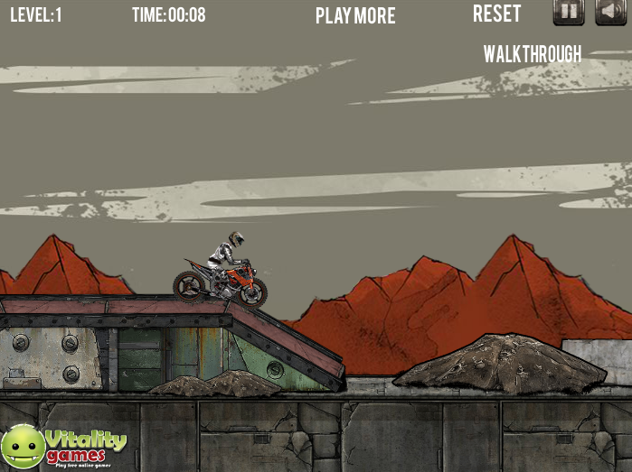 Wasteland Bike Trial