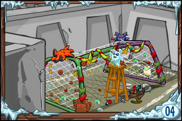 Neopets Advent Calendar 2012: Day 04