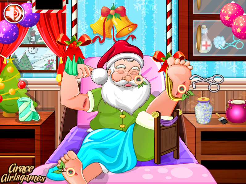 Santa Hospital Treatment