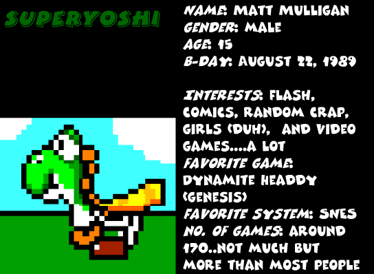 SuperYoshi's SheezyArt ID