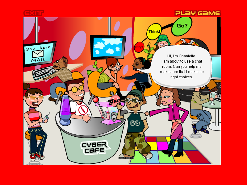 Cybercafe Screensaver