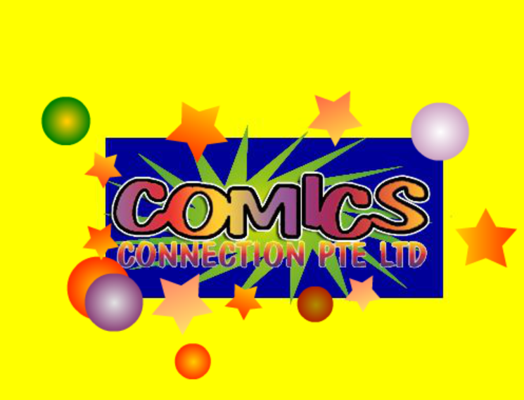 Comics Connection Website Intro (Singapore)