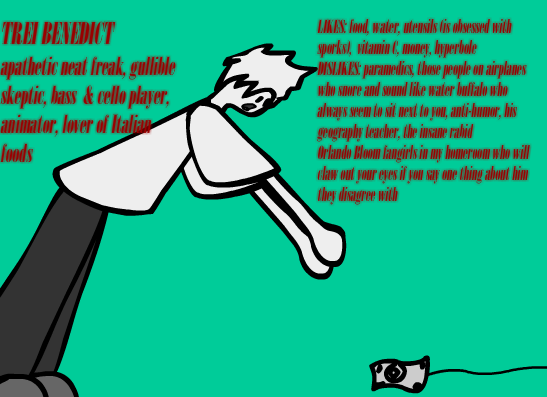 Trei Benedict's SheezyArt ID