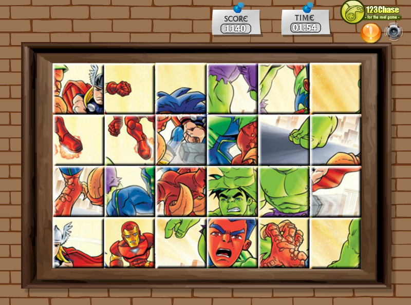 Photo Mess Hero Squad