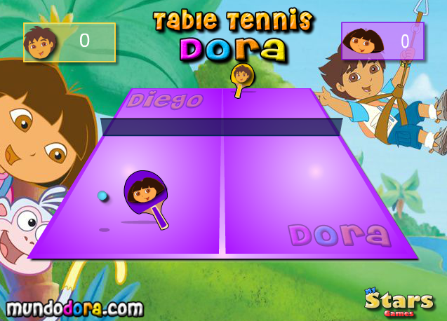 Table Tennis Dora