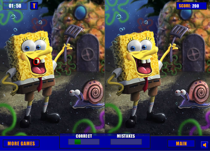 SquarePants Differences