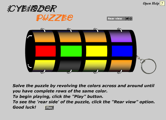 Cylinder Puzzle