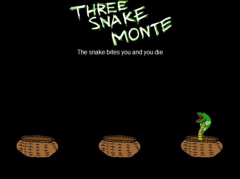 Three Snake Monte