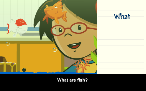 Fish: with Annie & Moby