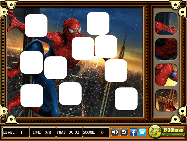 Spider-Man Puzzle