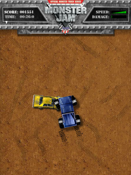 Monster Jam: Blue Thunder Dome