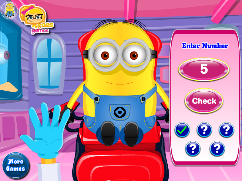 Minion Eye Care