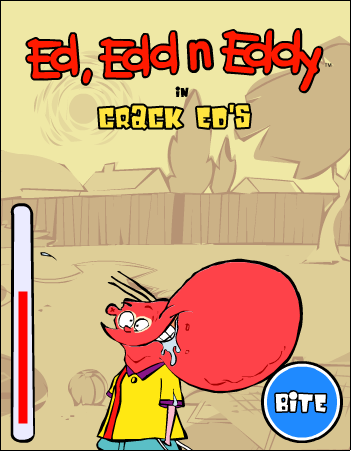 Ed, Edd n Eddy in Crack Ed's