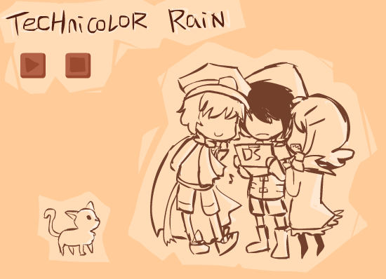 Music: Technicolor Rain