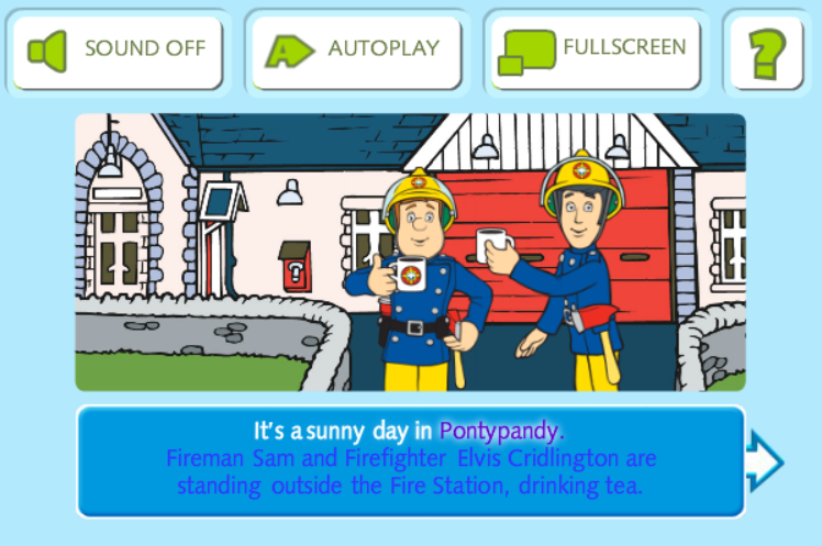 Fireman Sam: Norman's Homemade Teepee