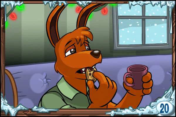 Neopets Advent Calendar 2012: Day 20