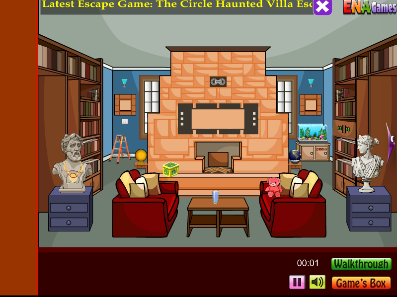 Theft Iphone Escape Game